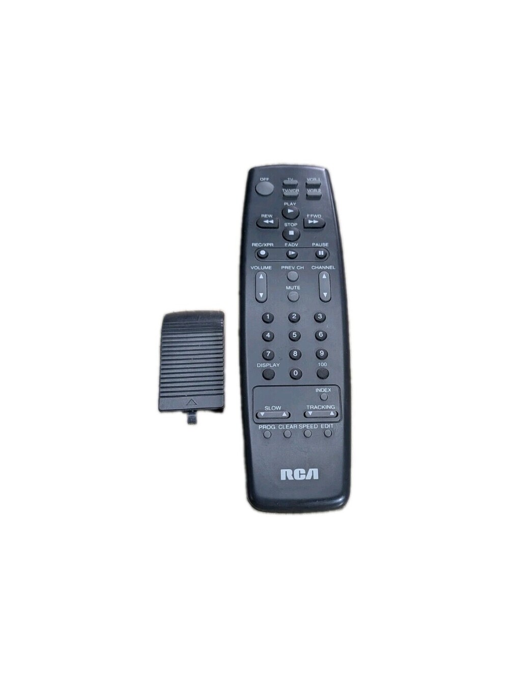ORIGINAL RCA 64043-0030-00 Master Touch TV VCR Remote Control Tested